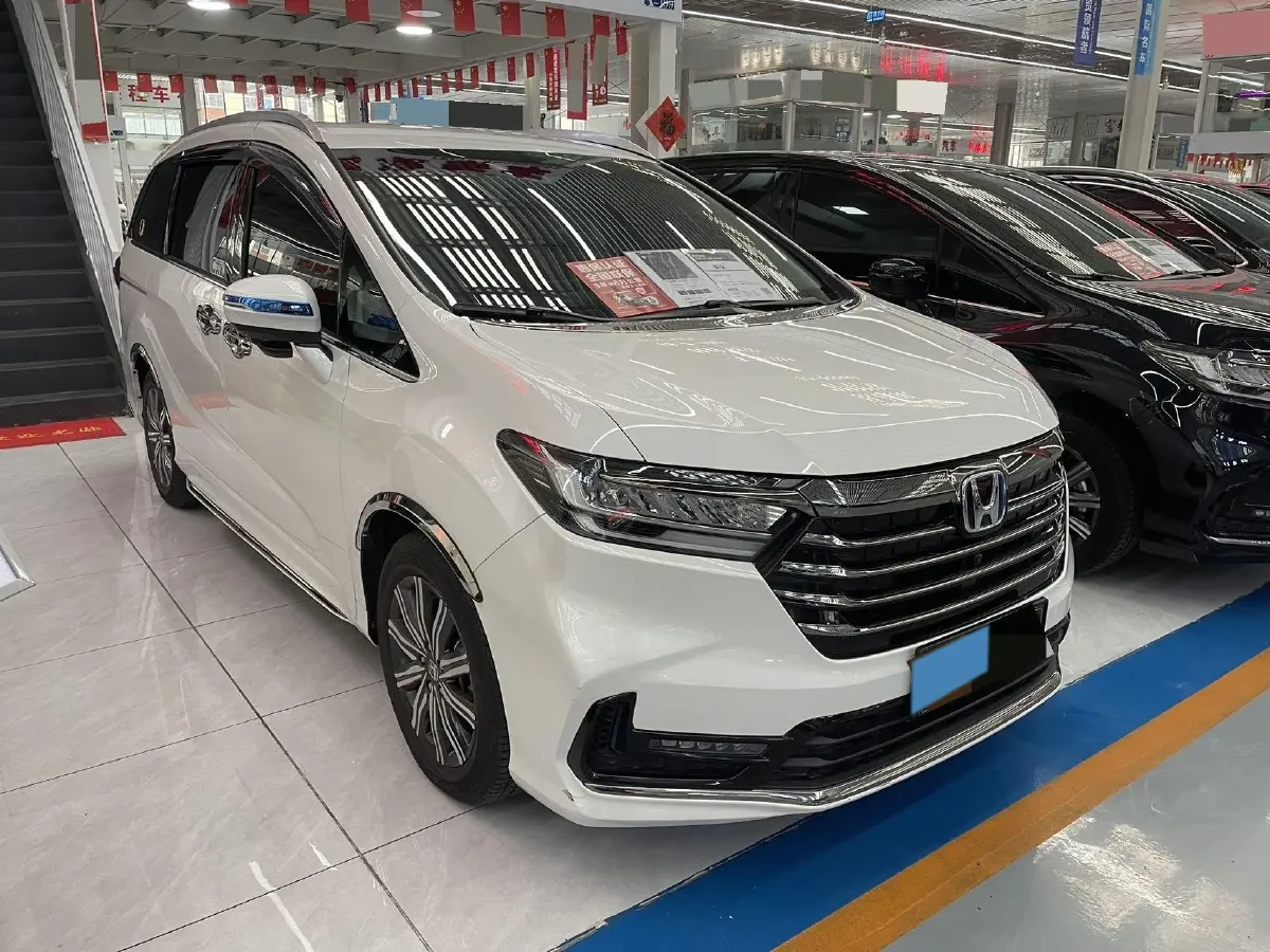 2024 Honda Odyssey 2.0L 146HP L4 E-CVT Hybrid,autocango,china used car exporter,china ev exporter,chinese used car exporter,chinese used ev exporter