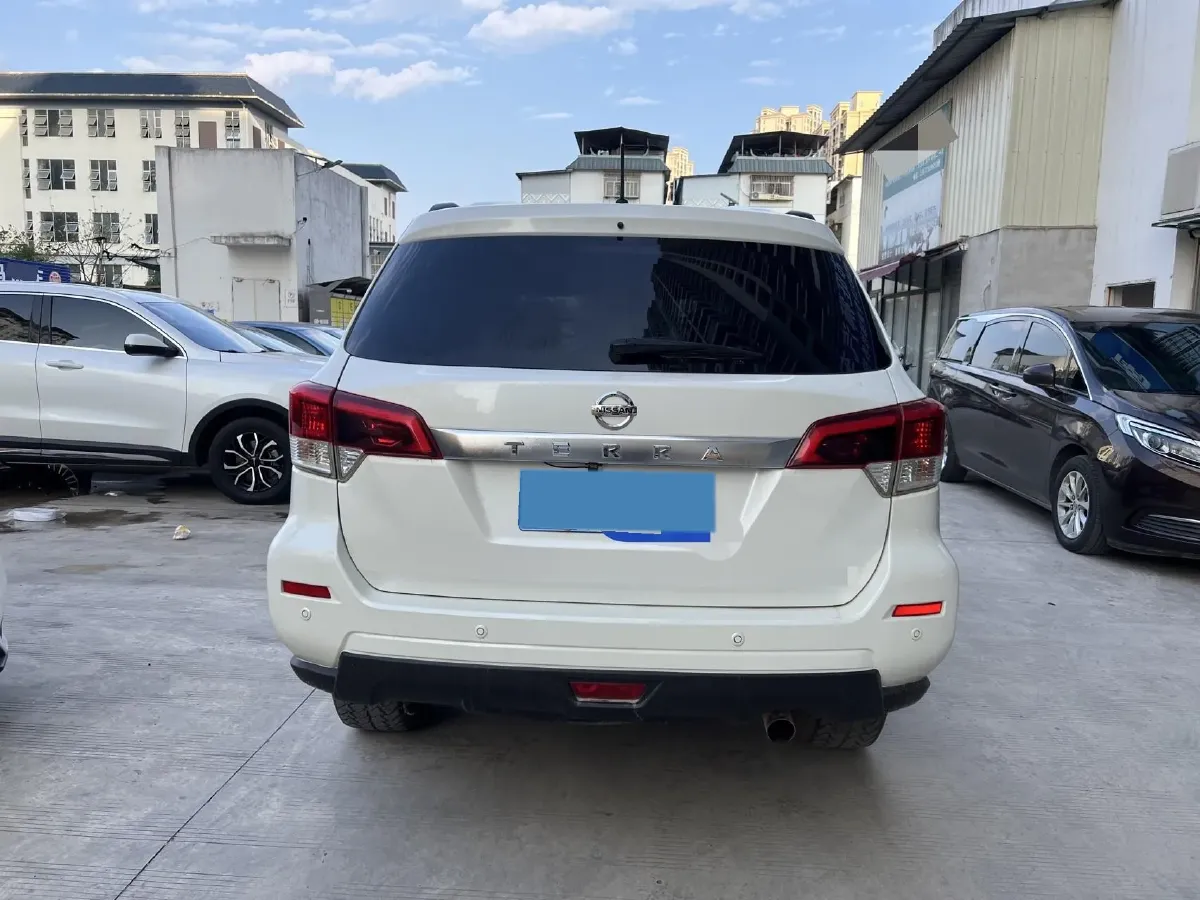 2020 Nissan Terra 2.5L 193HP L4 7AT,autocango,china used car exporter,china ev exporter,chinese used car exporter,chinese used ev exporter