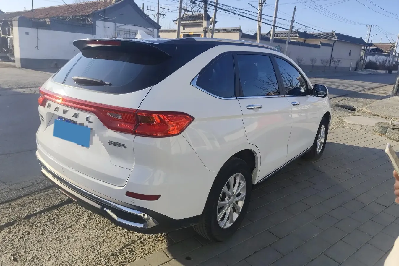2021 Haval M6 1.5T 150HP L4 7DCT,autocango,china used car exporter,china ev exporter,chinese used car exporter,chinese used ev exporter