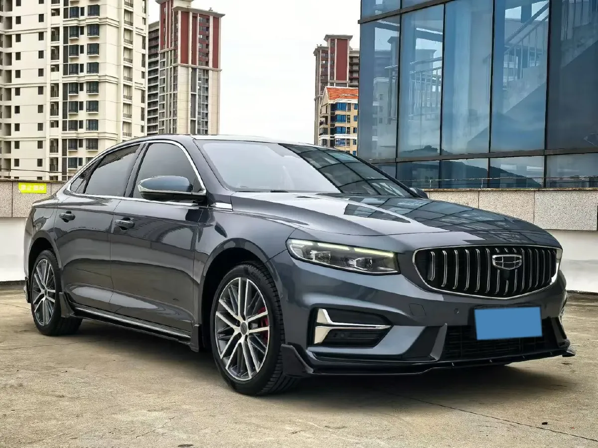 2024 Geely Preface 1.5T 181HP L4 7DCT,autocango,china used car exporter,china ev exporter,chinese used car exporter,chinese used ev exporter