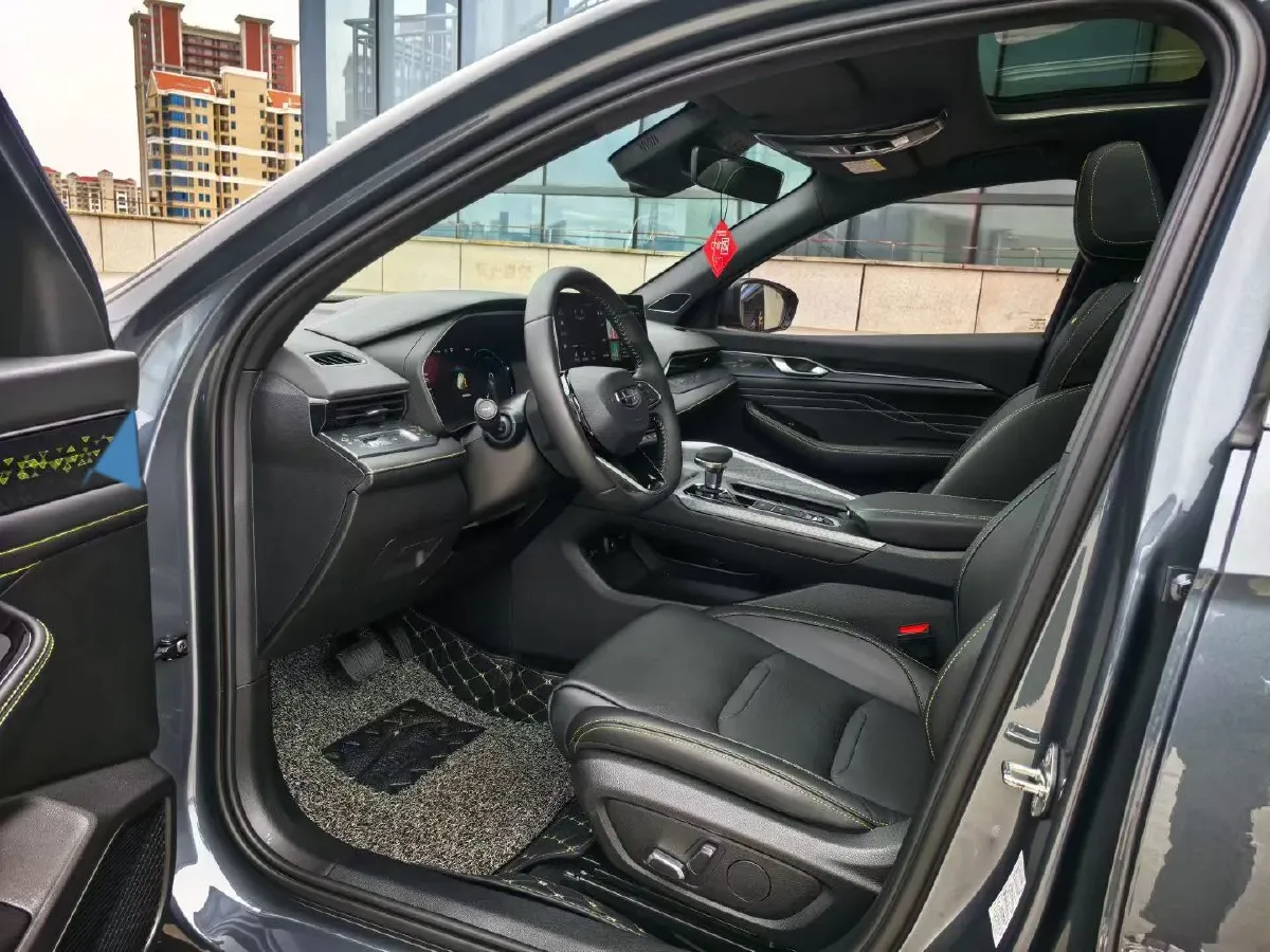 2024 Geely Preface 1.5T 181HP L4 7DCT,autocango,china used car exporter,china ev exporter,chinese used car exporter,chinese used ev exporter