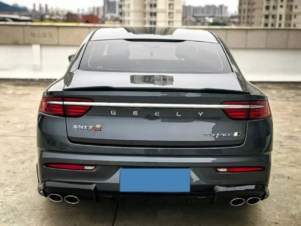 2024 Geely Preface 1.5T 181HP L4 7DCT,autocango,china used car exporter,china ev exporter,chinese used car exporter,chinese used ev exporter