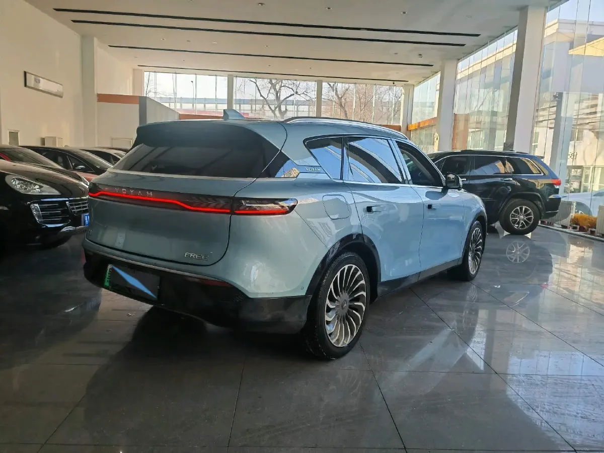 2021 Voyah FREE Range Extended 109HP REEV 33KWH,autocango,china used car exporter,china ev exporter,chinese used car exporter,chinese used ev exporter