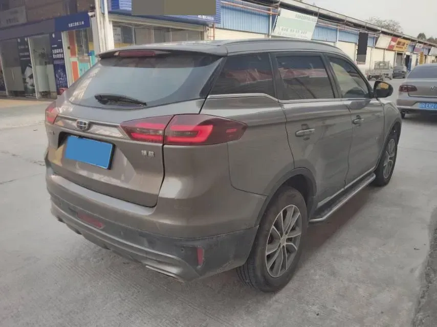 2018 Geely Azkarra 1.8T 184HP L4 6AT,autocango,china used car exporter,china ev exporter,chinese used car exporter,chinese used ev exporter
