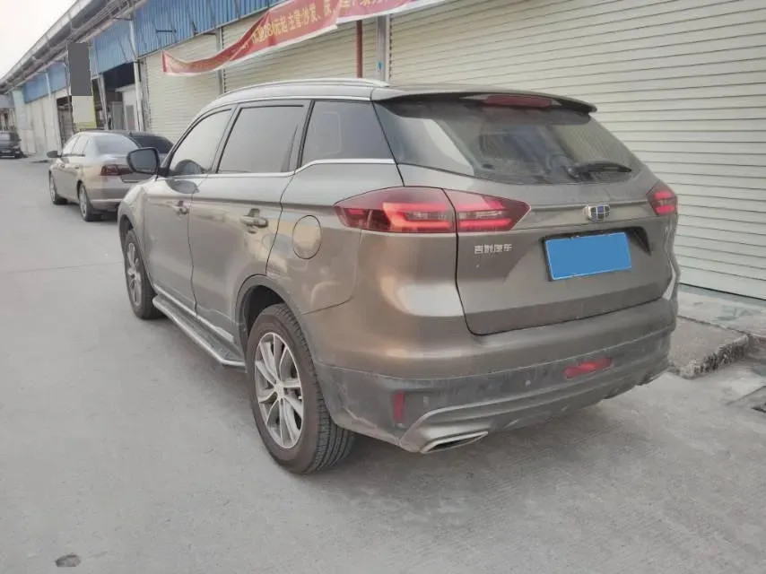 2018 Geely Azkarra 1.8T 184HP L4 6AT,autocango,china used car exporter,china ev exporter,chinese used car exporter,chinese used ev exporter