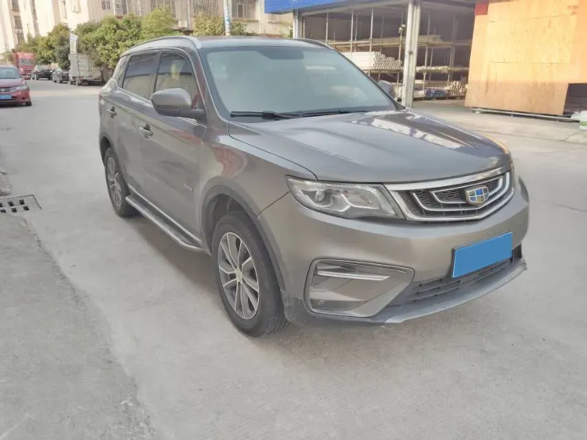 2018 Geely Azkarra 1.8T 184HP L4 6AT,autocango,china used car exporter,china ev exporter,chinese used car exporter,chinese used ev exporter