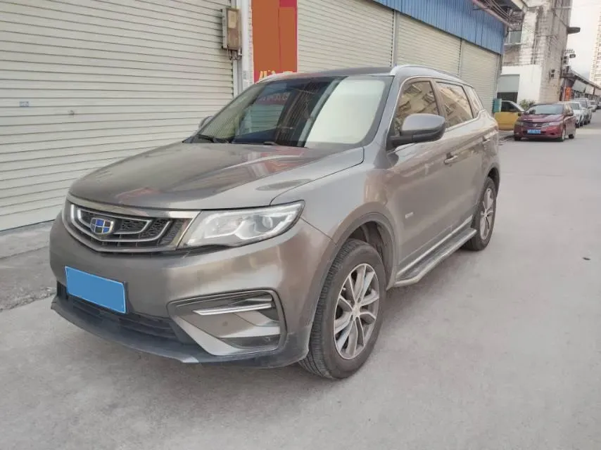 2018 Geely Azkarra 1.8T 184HP L4 6AT,autocango,china used car exporter,china ev exporter,chinese used car exporter,chinese used ev exporter