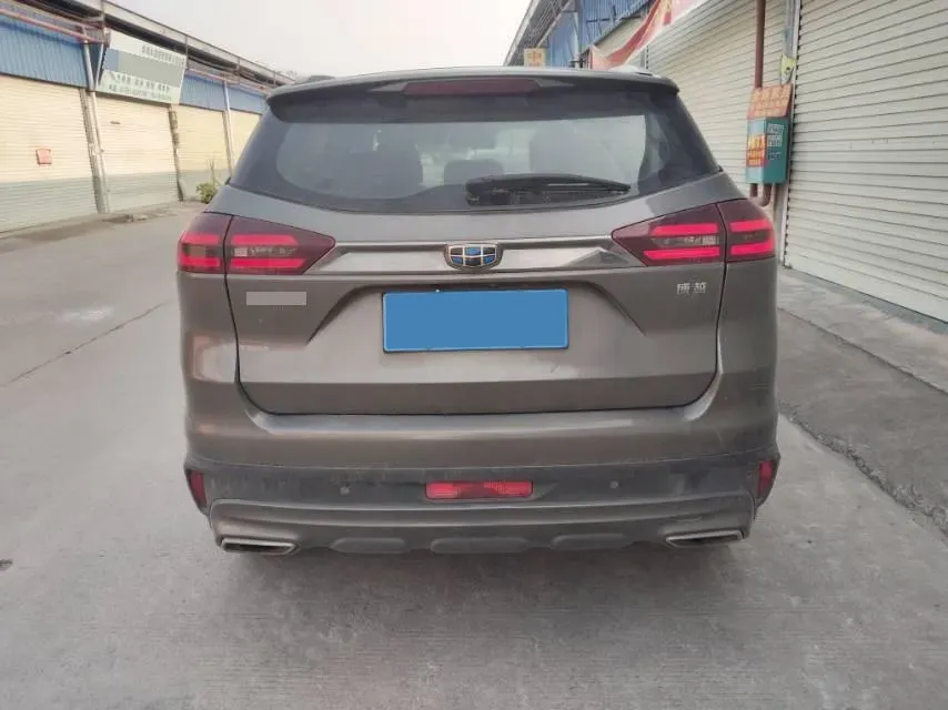 2018 Geely Azkarra 1.8T 184HP L4 6AT,autocango,china used car exporter,china ev exporter,chinese used car exporter,chinese used ev exporter