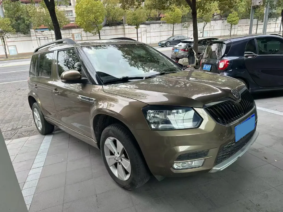 2017 Skoda Yeti 1.4T 150HP L4 7DCT,autocango,china used car exporter,china ev exporter,chinese used car exporter,chinese used ev exporter