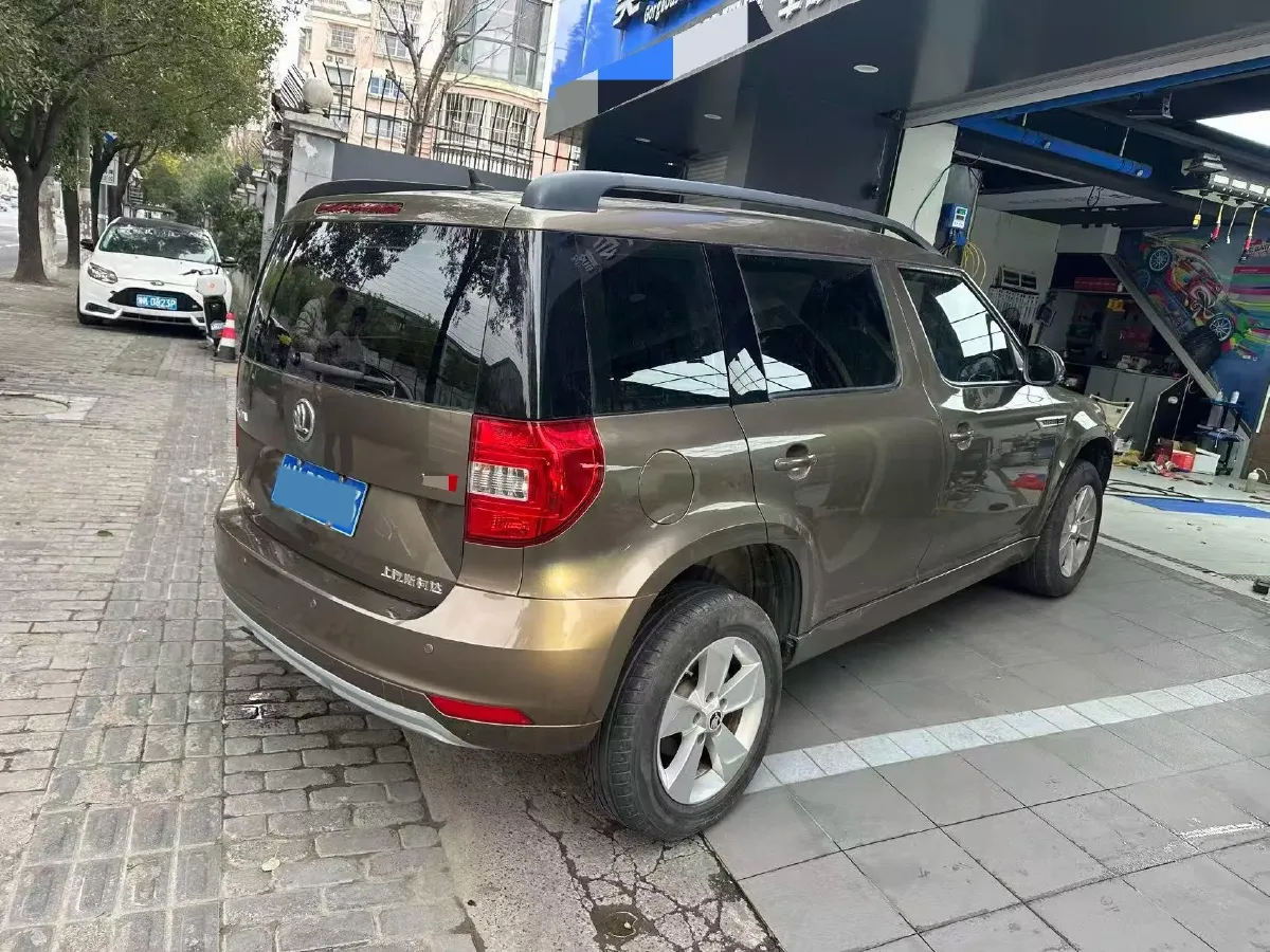 2017 Skoda Yeti 1.4T 150HP L4 7DCT,autocango,china used car exporter,china ev exporter,chinese used car exporter,chinese used ev exporter