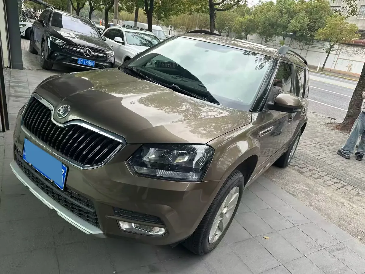 2017 Skoda Yeti 1.4T 150HP L4 7DCT,autocango,china used car exporter,china ev exporter,chinese used car exporter,chinese used ev exporter