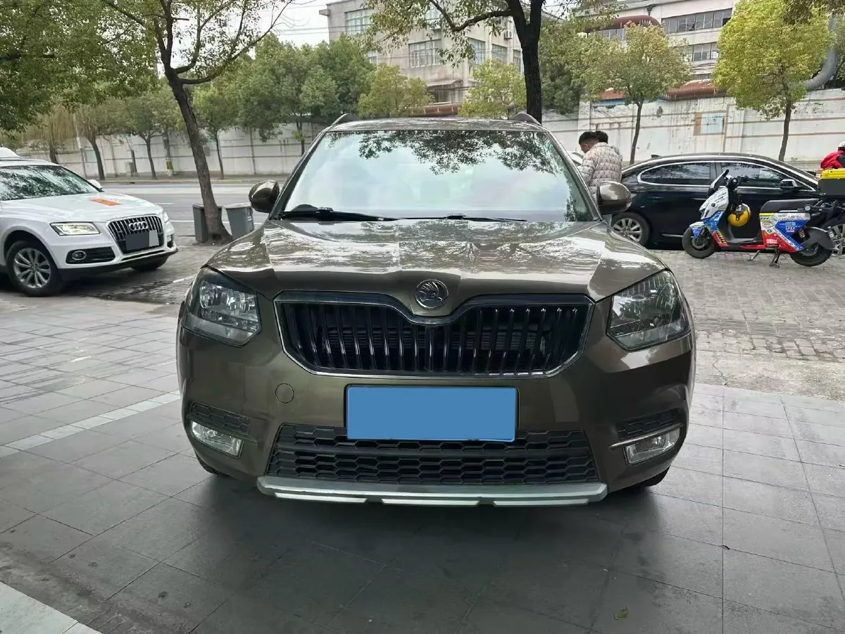2017 Skoda Yeti 1.4T 150HP L4 7DCT,autocango,china used car exporter,china ev exporter,chinese used car exporter,chinese used ev exporter