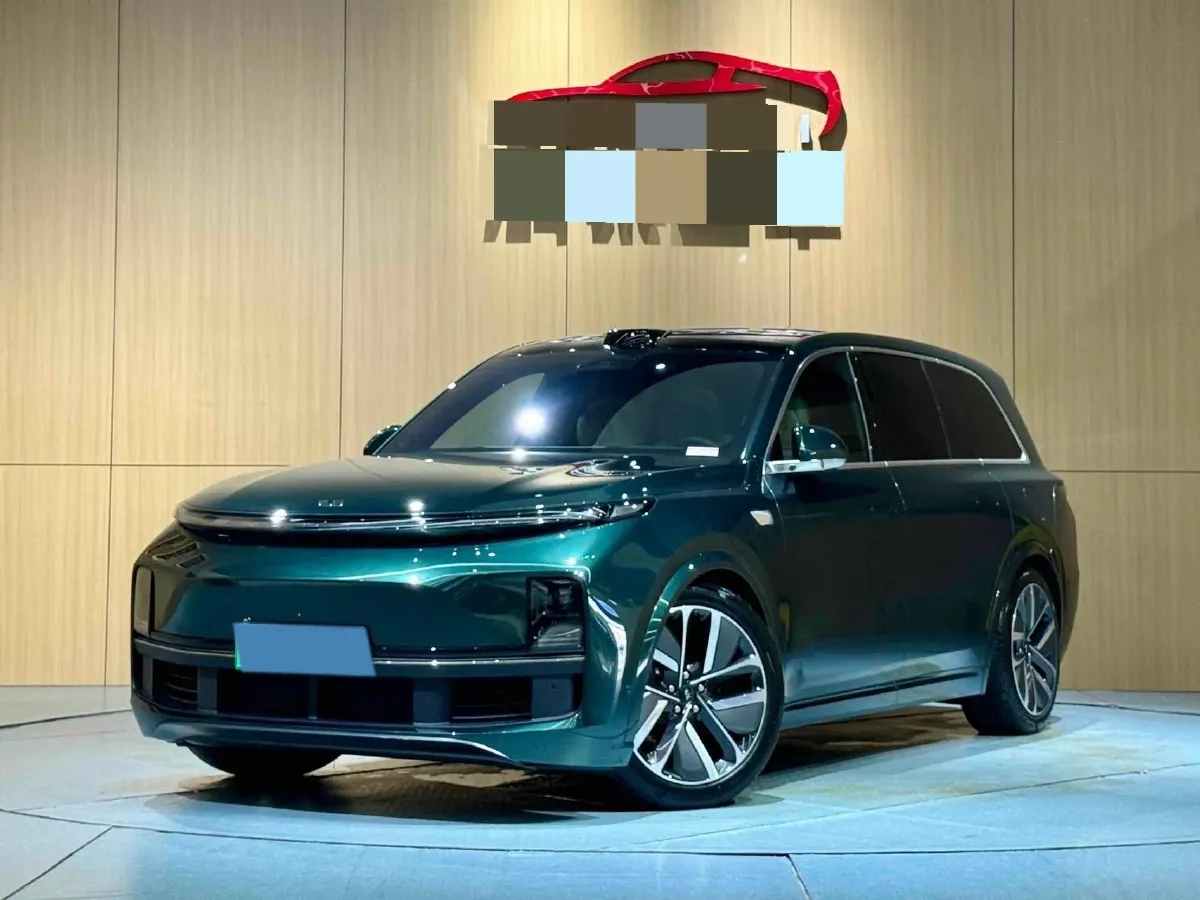 2024 Li L9 Range Extended 154HP REEV 52.3KWH,autocango,china used car exporter,china ev exporter,chinese used car exporter,chinese used ev exporter