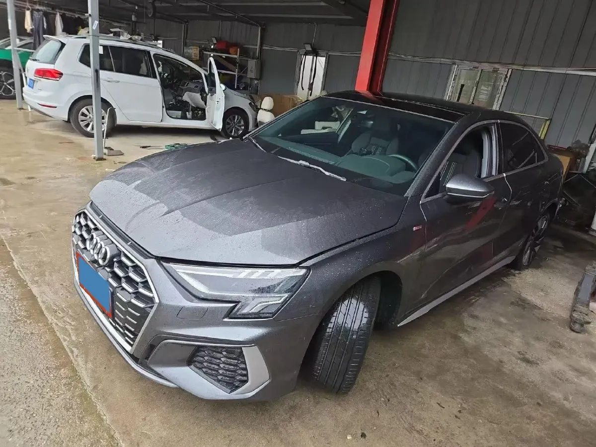 2023 Audi A3 1.4T 150HP L4 7DCT,autocango,china used car exporter,china ev exporter,chinese used car exporter,chinese used ev exporter