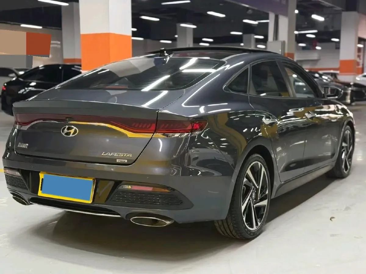 2019 Hyundai La Festa 1.6T 204HP L4 7DCT,autocango,china used car exporter,china ev exporter,chinese used car exporter,chinese used ev exporter