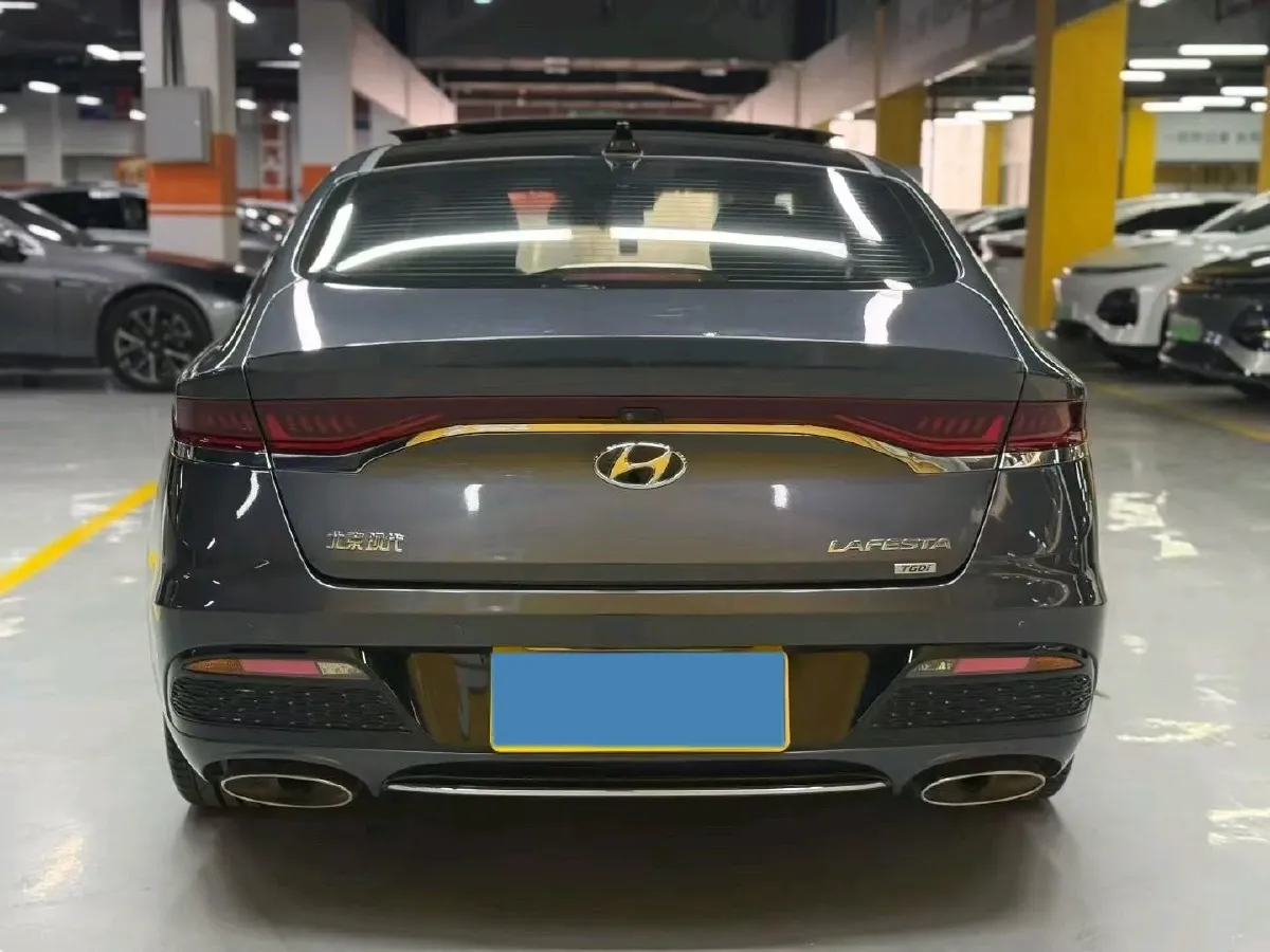 2019 Hyundai La Festa 1.6T 204HP L4 7DCT,autocango,china used car exporter,china ev exporter,chinese used car exporter,chinese used ev exporter