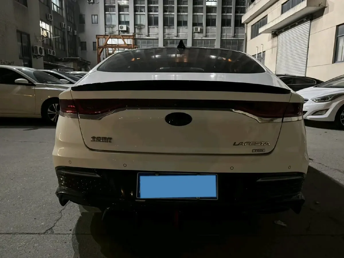 2019 Hyundai La Festa 1.6T 204HP L4 7DCT,autocango,china used car exporter,china ev exporter,chinese used car exporter,chinese used ev exporter