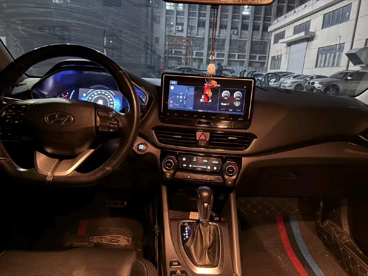 2019 Hyundai La Festa 1.6T 204HP L4 7DCT,autocango,china used car exporter,china ev exporter,chinese used car exporter,chinese used ev exporter