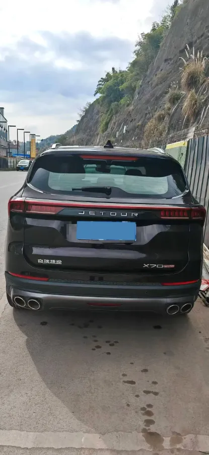 2021 Jetour X70 Plus 1.6T 197HP L4 7DCT,autocango,china used car exporter,china ev exporter,chinese used car exporter,chinese used ev exporter