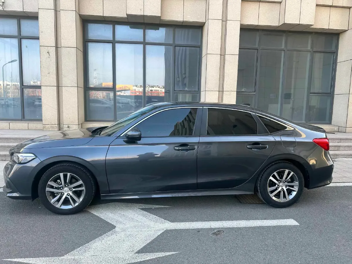 2023 Honda Civic 1.5T 182HP L4 CVT,autocango,china used car exporter,china ev exporter,chinese used car exporter,chinese used ev exporter