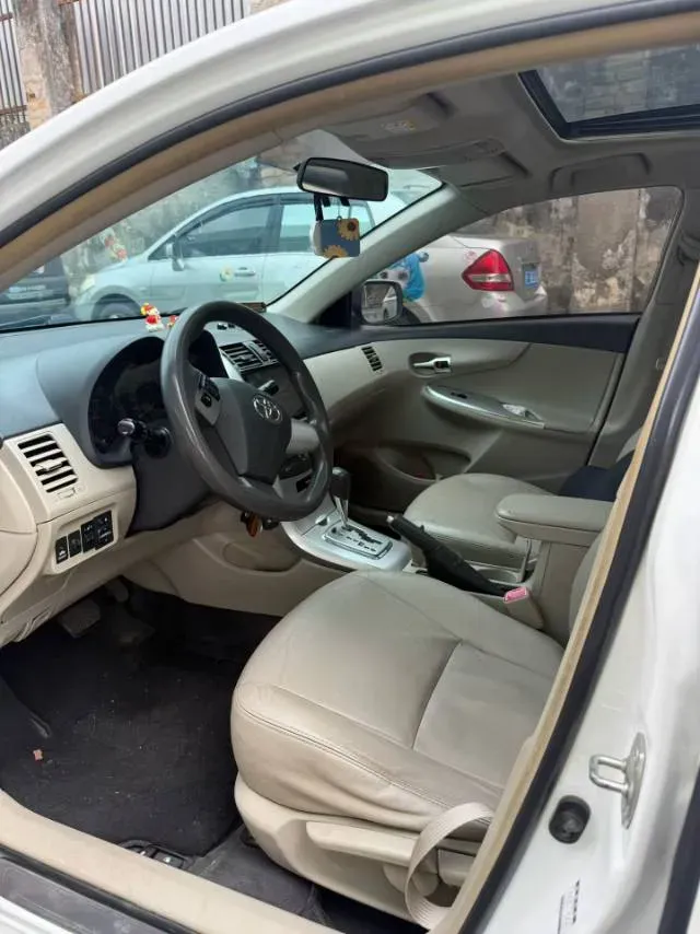 2013 Toyota Corolla 1.6L 122HP L4 4AT,autocango,china used car exporter,china ev exporter,chinese used car exporter,chinese used ev exporter