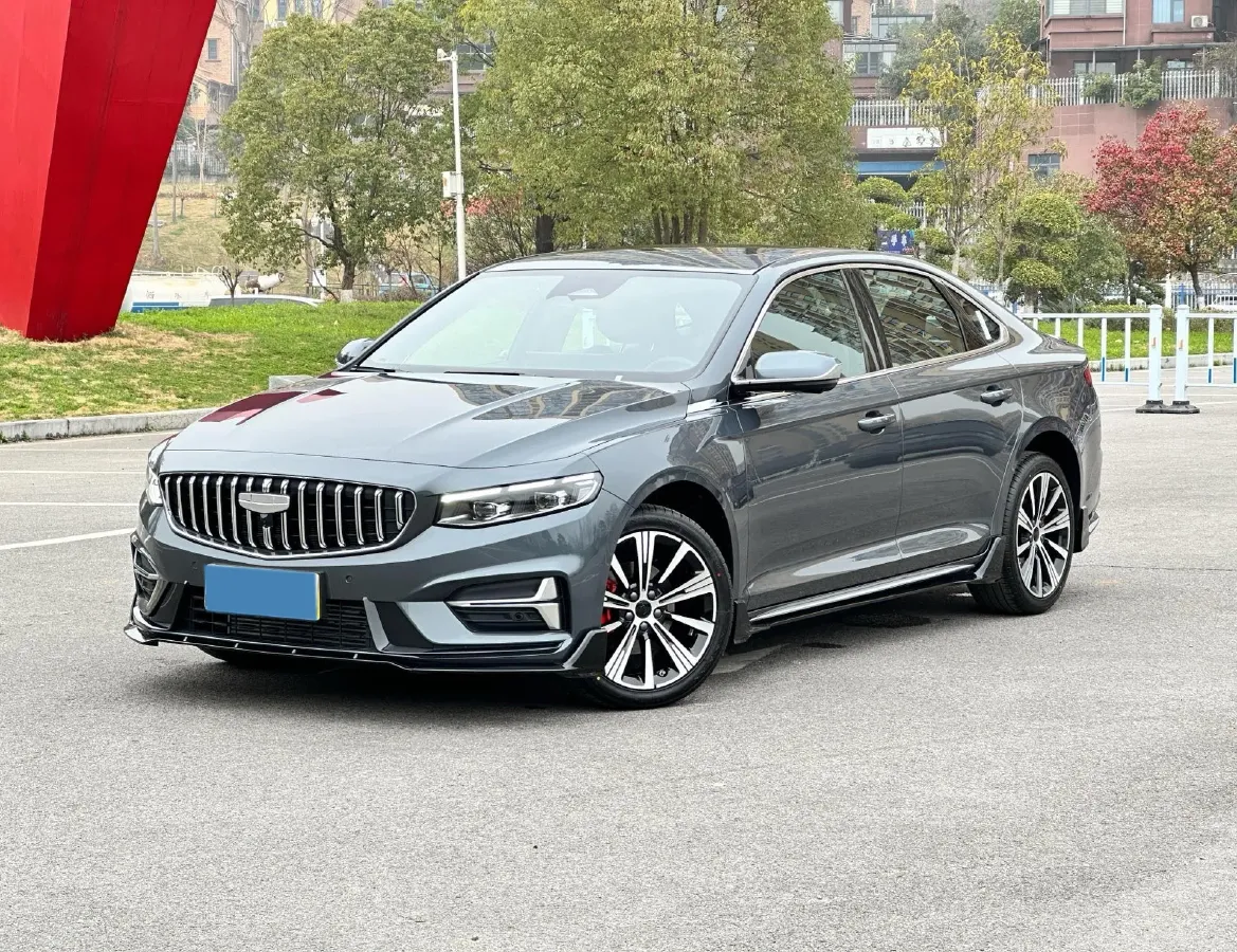2025 Geely Preface 1.5T 181HP L4 7DCT,autocango,china used car exporter,china ev exporter,chinese used car exporter,chinese used ev exporter