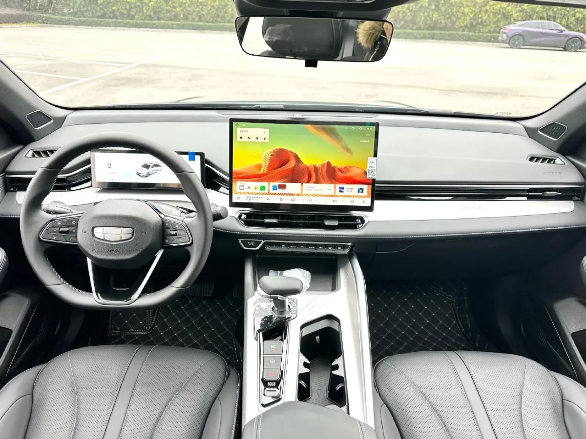 2025 Geely Preface 1.5T 181HP L4 7DCT,autocango,china used car exporter,china ev exporter,chinese used car exporter,chinese used ev exporter