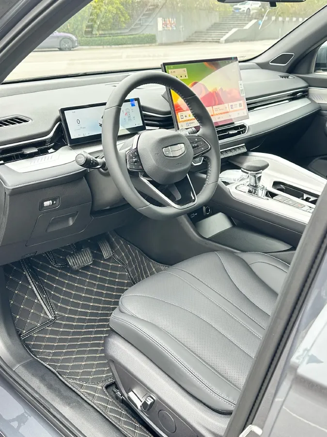 2025 Geely Preface 1.5T 181HP L4 7DCT,autocango,china used car exporter,china ev exporter,chinese used car exporter,chinese used ev exporter