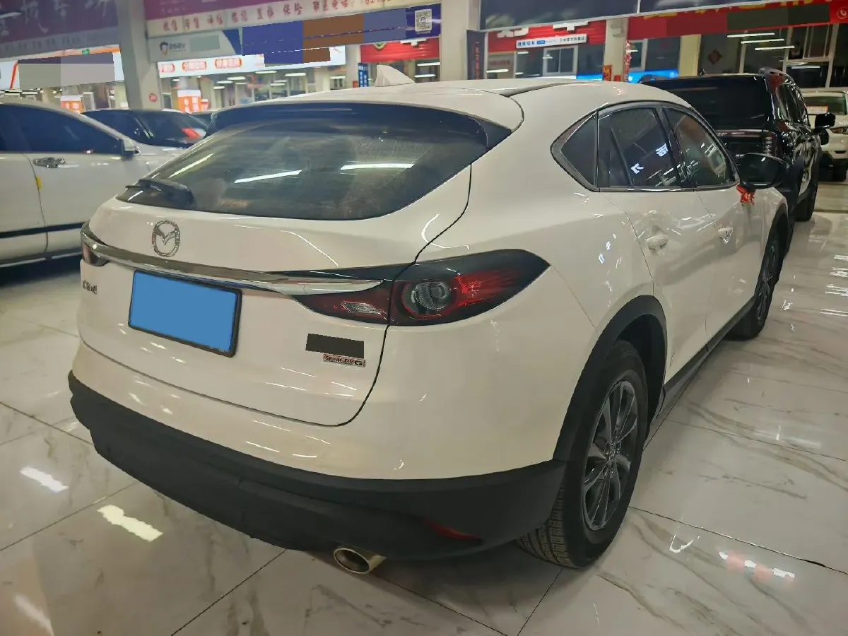 2021 Mazda CX-4 2.0L 158HP L4 6AT,autocango,china used car exporter,china ev exporter,chinese used car exporter,chinese used ev exporter