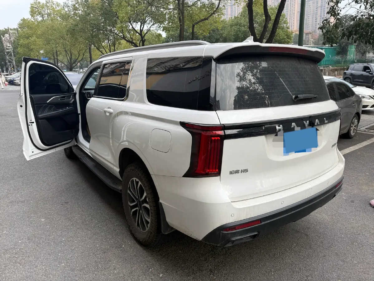 2024 Haval H5 2.0T 224HP L4 8AT,autocango,china used car exporter,china ev exporter,chinese used car exporter,chinese used ev exporter