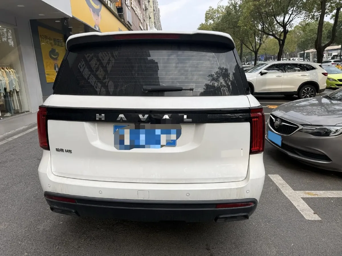 2024 Haval H5 2.0T 224HP L4 8AT,autocango,china used car exporter,china ev exporter,chinese used car exporter,chinese used ev exporter