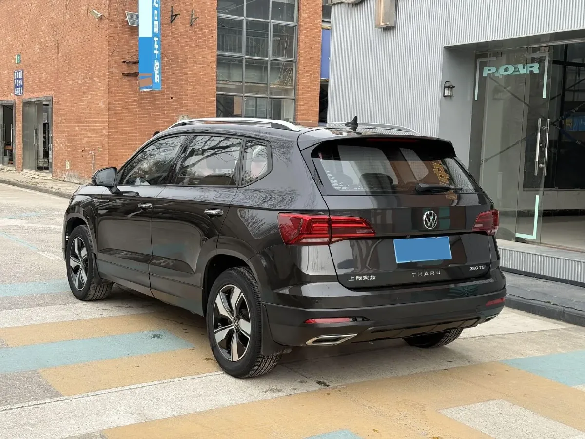 2021 Volkswagen Tharu 1.4T 150HP L4 7DCT,autocango,china used car exporter,china ev exporter,chinese used car exporter,chinese used ev exporter