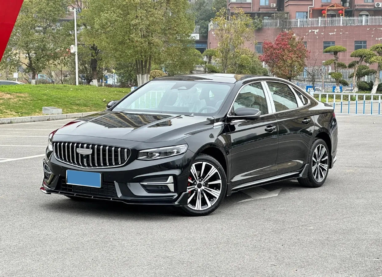 2025 Geely Preface 1.5T 181HP L4 7DCT,autocango,china used car exporter,china ev exporter,chinese used car exporter,chinese used ev exporter