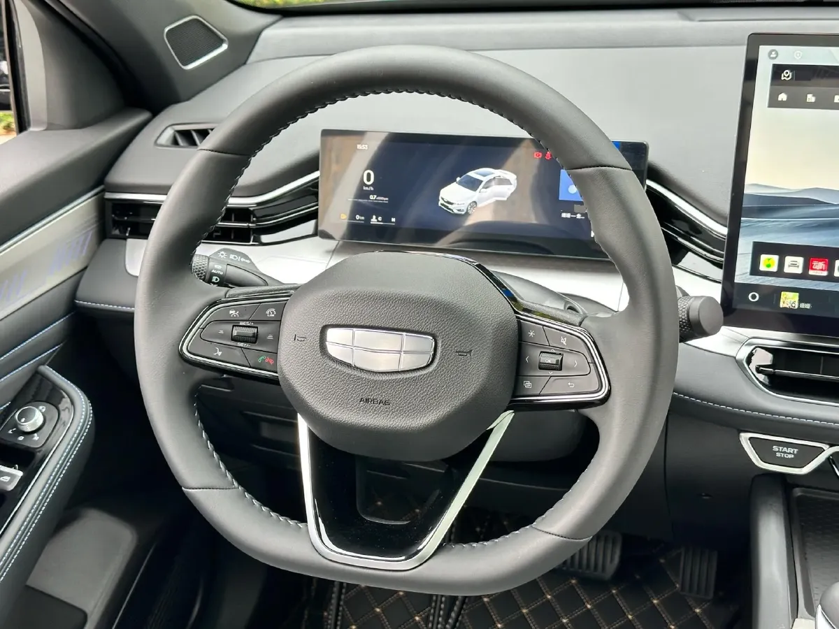 2025 Geely Preface 1.5T 181HP L4 7DCT,autocango,china used car exporter,china ev exporter,chinese used car exporter,chinese used ev exporter