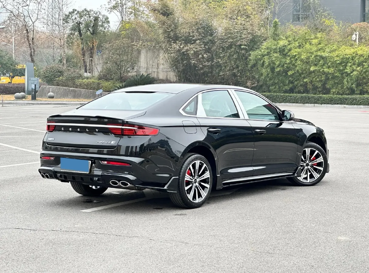 2025 Geely Preface 1.5T 181HP L4 7DCT,autocango,china used car exporter,china ev exporter,chinese used car exporter,chinese used ev exporter