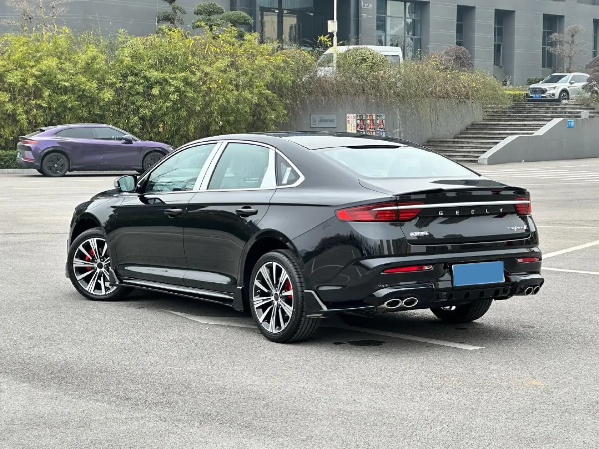 2025 Geely Preface 1.5T 181HP L4 7DCT,autocango,china used car exporter,china ev exporter,chinese used car exporter,chinese used ev exporter