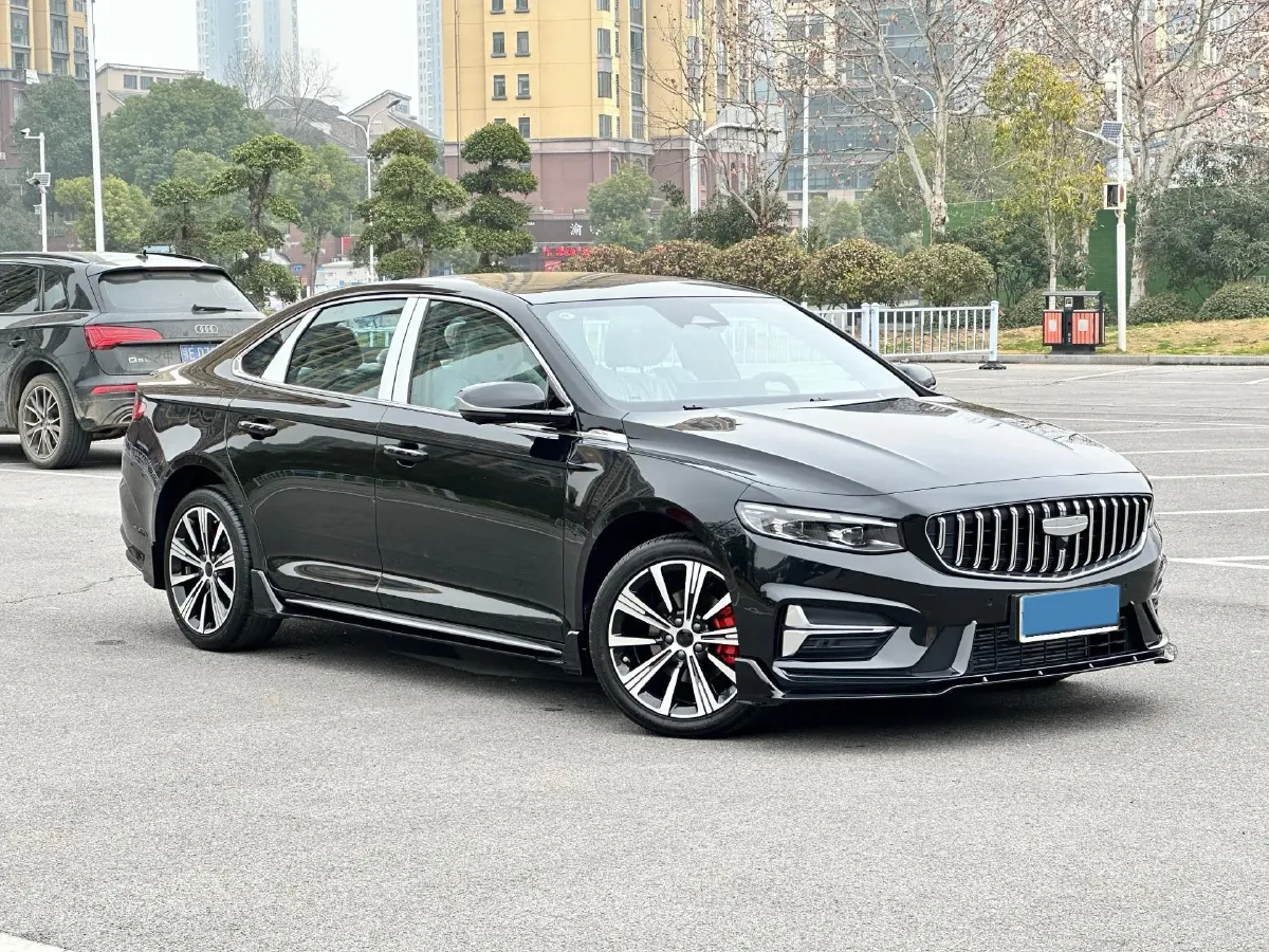 2025 Geely Preface 1.5T 181HP L4 7DCT,autocango,china used car exporter,china ev exporter,chinese used car exporter,chinese used ev exporter