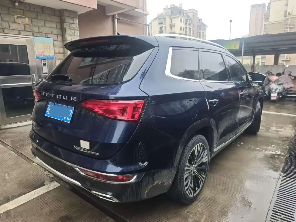 2020 Jetour X90 1.6T 197HP L4 7DCT,autocango,china used car exporter,china ev exporter,chinese used car exporter,chinese used ev exporter