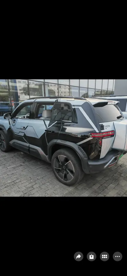 2025 FangChengBao Tai 3 BEV,autocango,china used car exporter,china ev exporter,chinese used car exporter,chinese used ev exporter