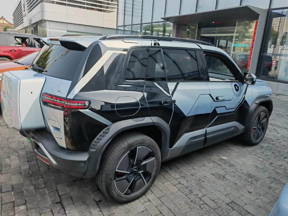 2025 FangChengBao Tai 3 BEV,autocango,china used car exporter,china ev exporter,chinese used car exporter,chinese used ev exporter