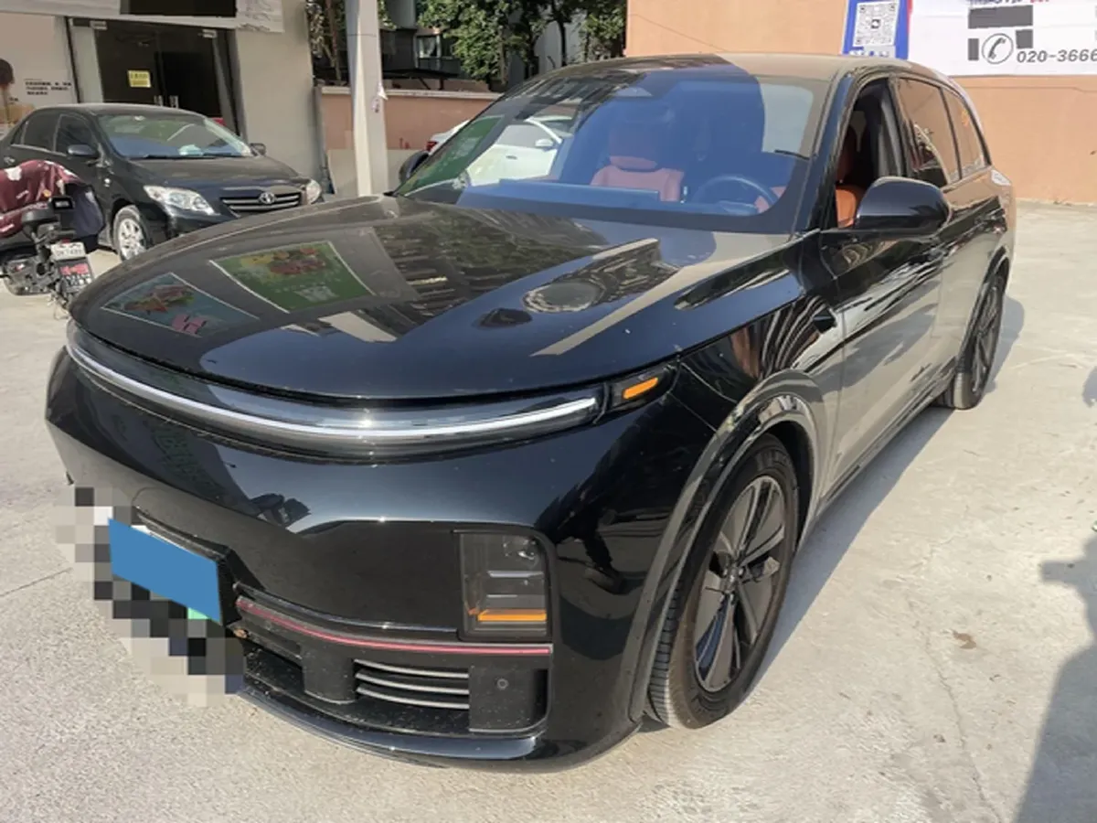 2024 Li L7 Range Extended 154HP REEV 42.8KWH,autocango,china used car exporter,china ev exporter,chinese used car exporter,chinese used ev exporter