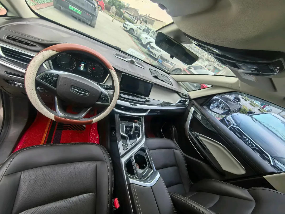 2021 Geely JiaJi 1.8T 184HP L4 7DCT,autocango,china used car exporter,china ev exporter,chinese used car exporter,chinese used ev exporter