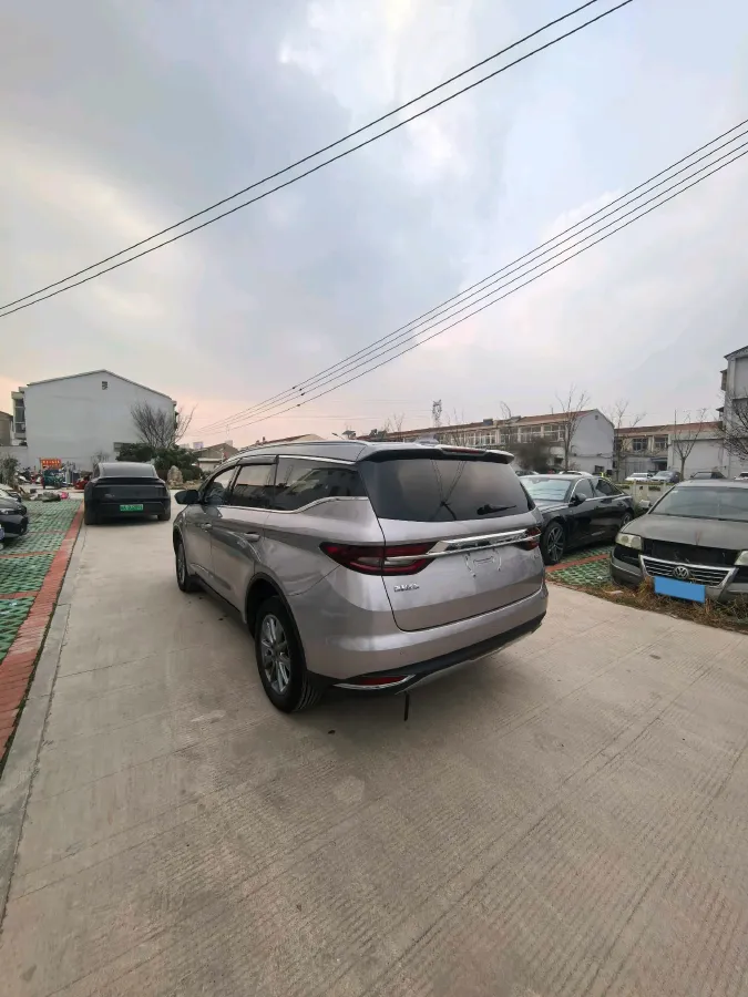 2021 Geely JiaJi 1.8T 184HP L4 7DCT,autocango,china used car exporter,china ev exporter,chinese used car exporter,chinese used ev exporter