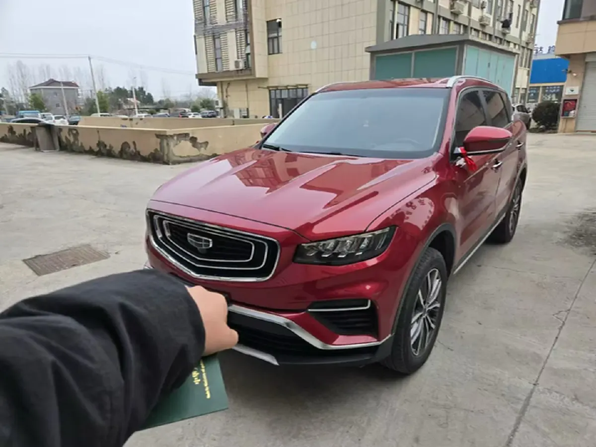 2020 Geely Azkarra 1.8T 184HP L4 7DCT,autocango,china used car exporter,china ev exporter,chinese used car exporter,chinese used ev exporter