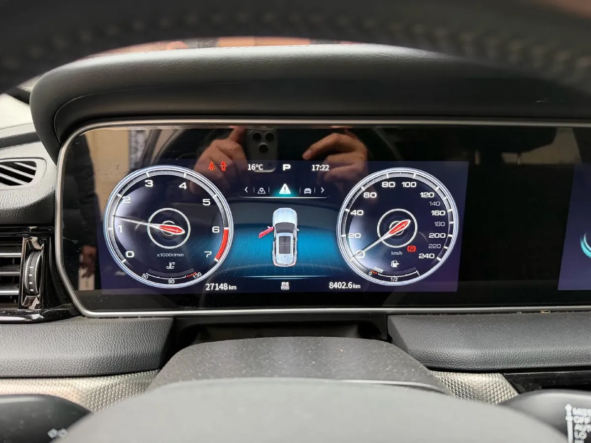 2022 HongQi HS5 2.0T 224HP L4 6AT,autocango,china used car exporter,china ev exporter,chinese used car exporter,chinese used ev exporter