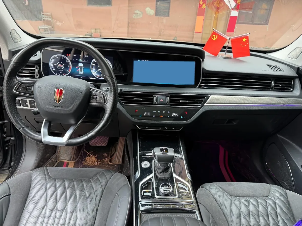 2022 HongQi HS5 2.0T 224HP L4 6AT,autocango,china used car exporter,china ev exporter,chinese used car exporter,chinese used ev exporter