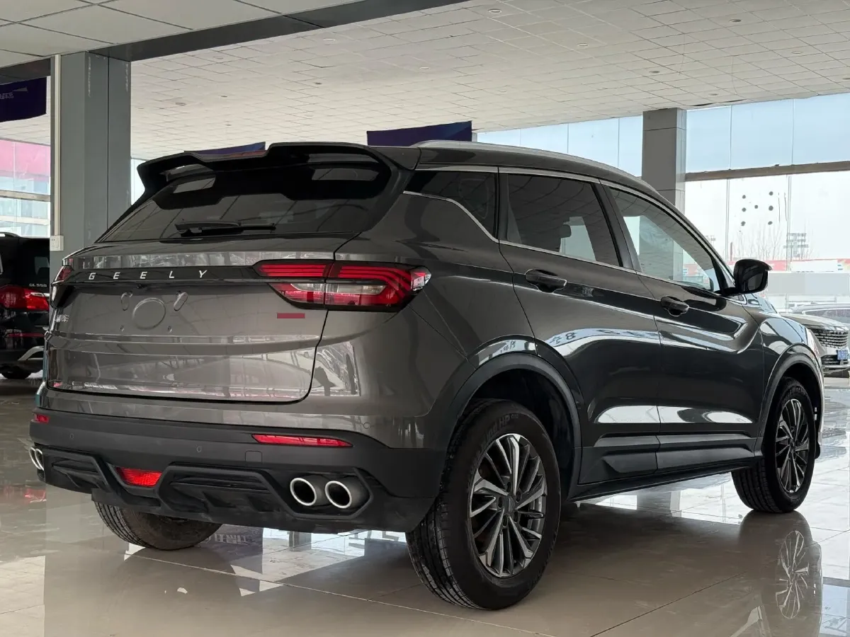 2023 Geely Coolray 1.4T 141HP L4 6MT,autocango,china used car exporter,china ev exporter,chinese used car exporter,chinese used ev exporter