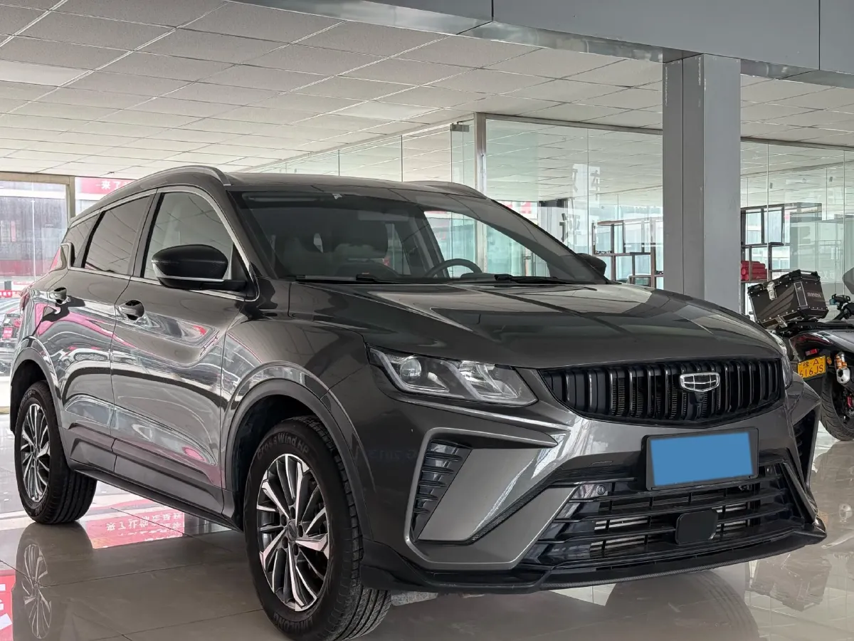 2023 Geely Coolray 1.4T 141HP L4 6MT,autocango,china used car exporter,china ev exporter,chinese used car exporter,chinese used ev exporter