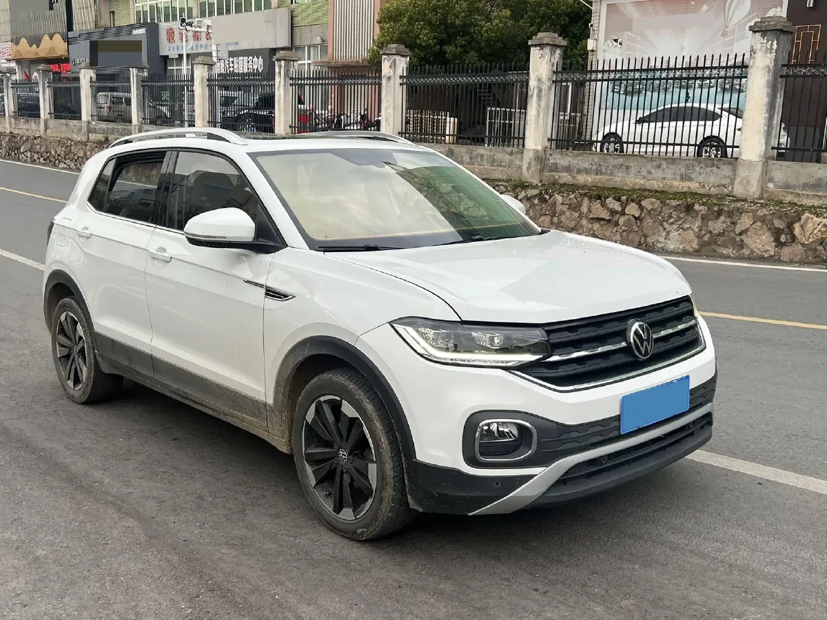 2021 Volkswagen Tacqua 1.5L 113HP L4 6AT,autocango,china used car exporter,china ev exporter,chinese used car exporter,chinese used ev exporter