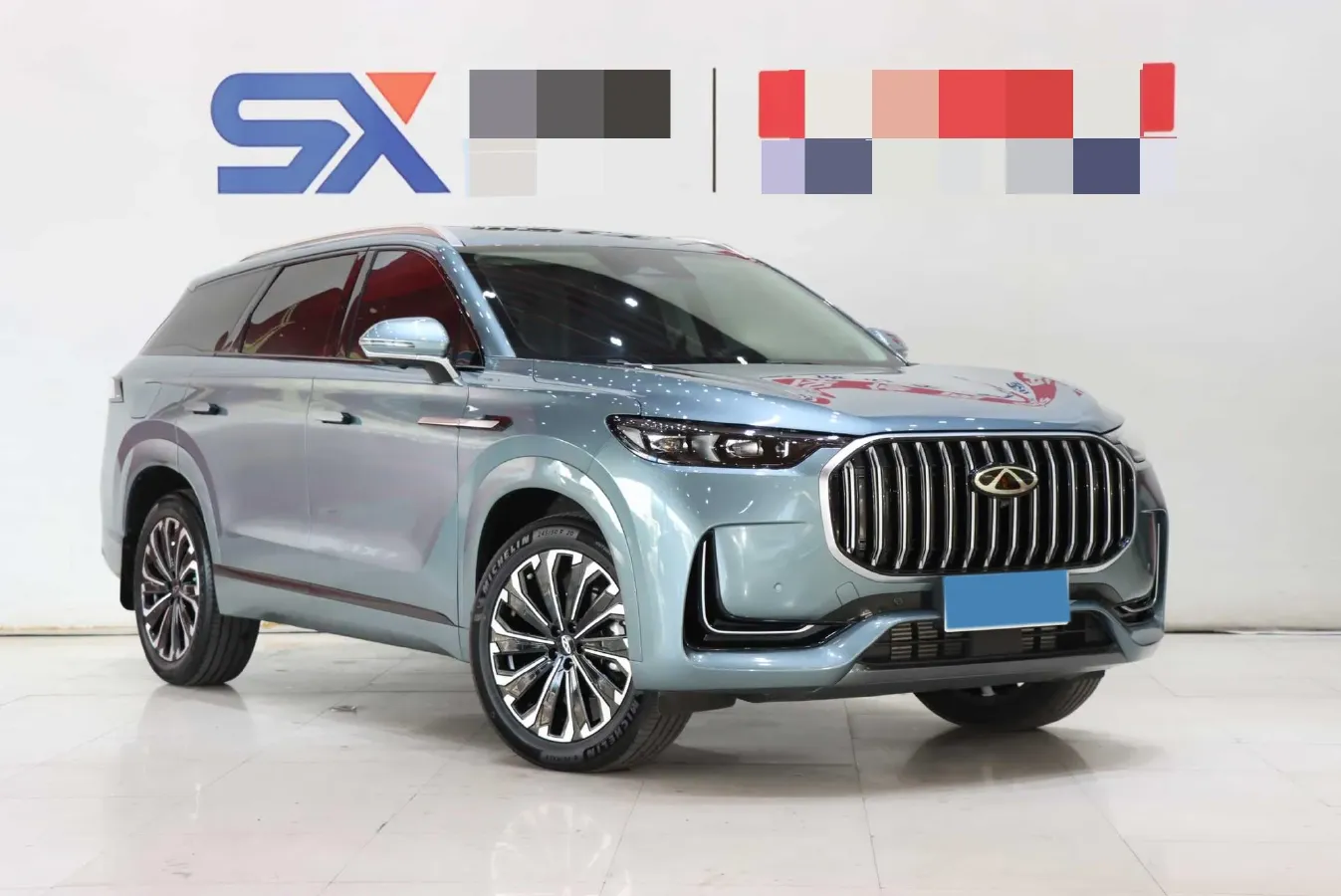 2023 Chery Tiggo 9 2.0T 261HP L4 7DCT,autocango,china used car exporter,china ev exporter,chinese used car exporter,chinese used ev exporter